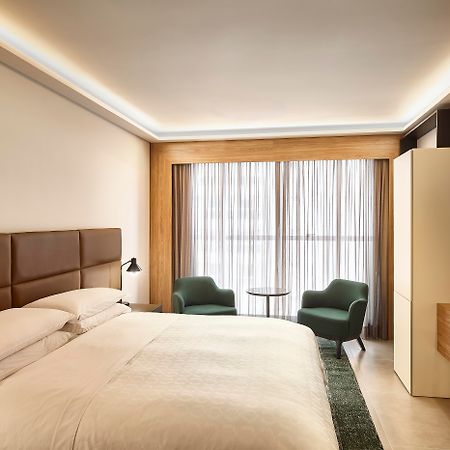 Sheraton Santos Hotel Luaran gambar A guest room at the hotel