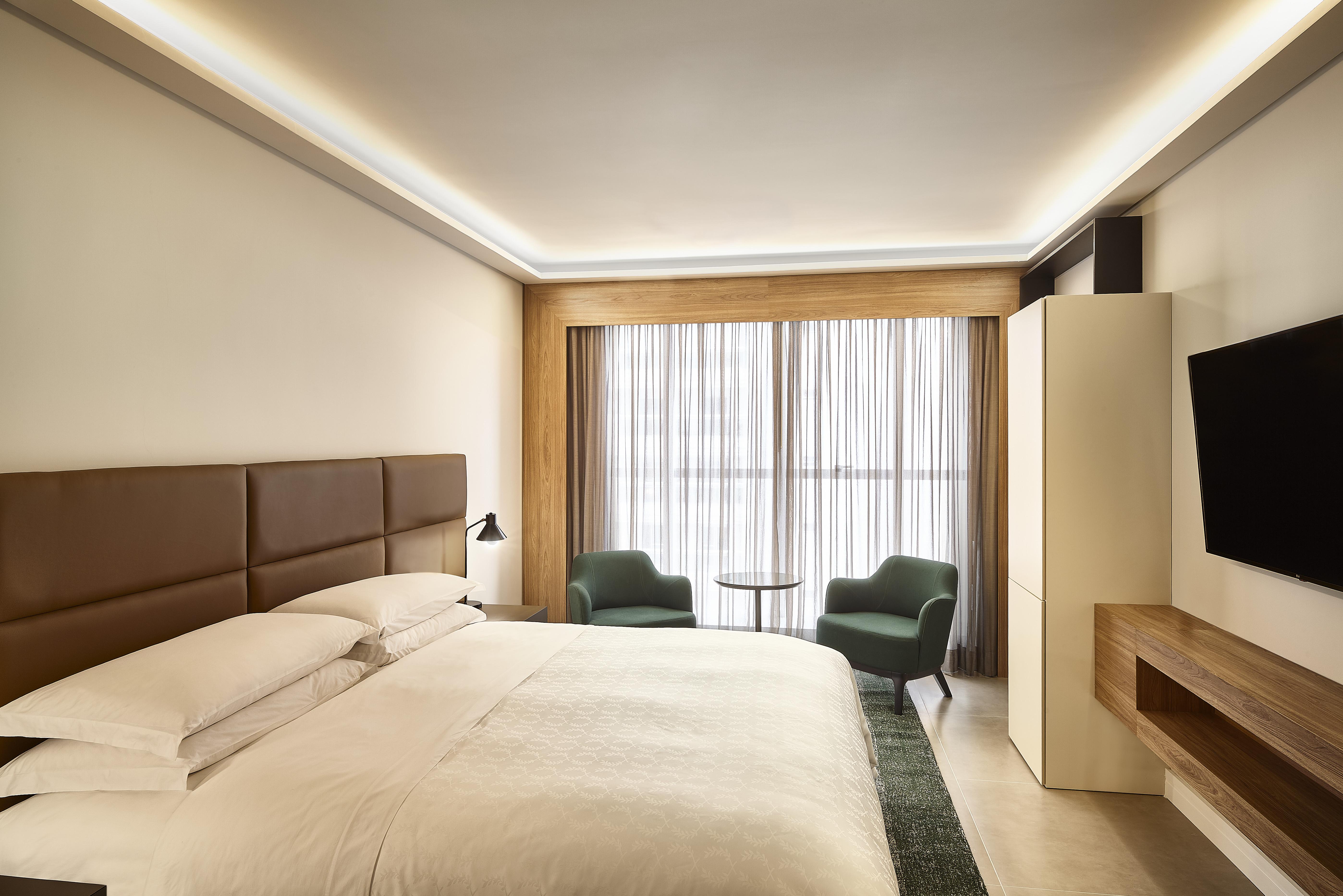 Sheraton Santos Hotel Luaran gambar A guest room at the hotel