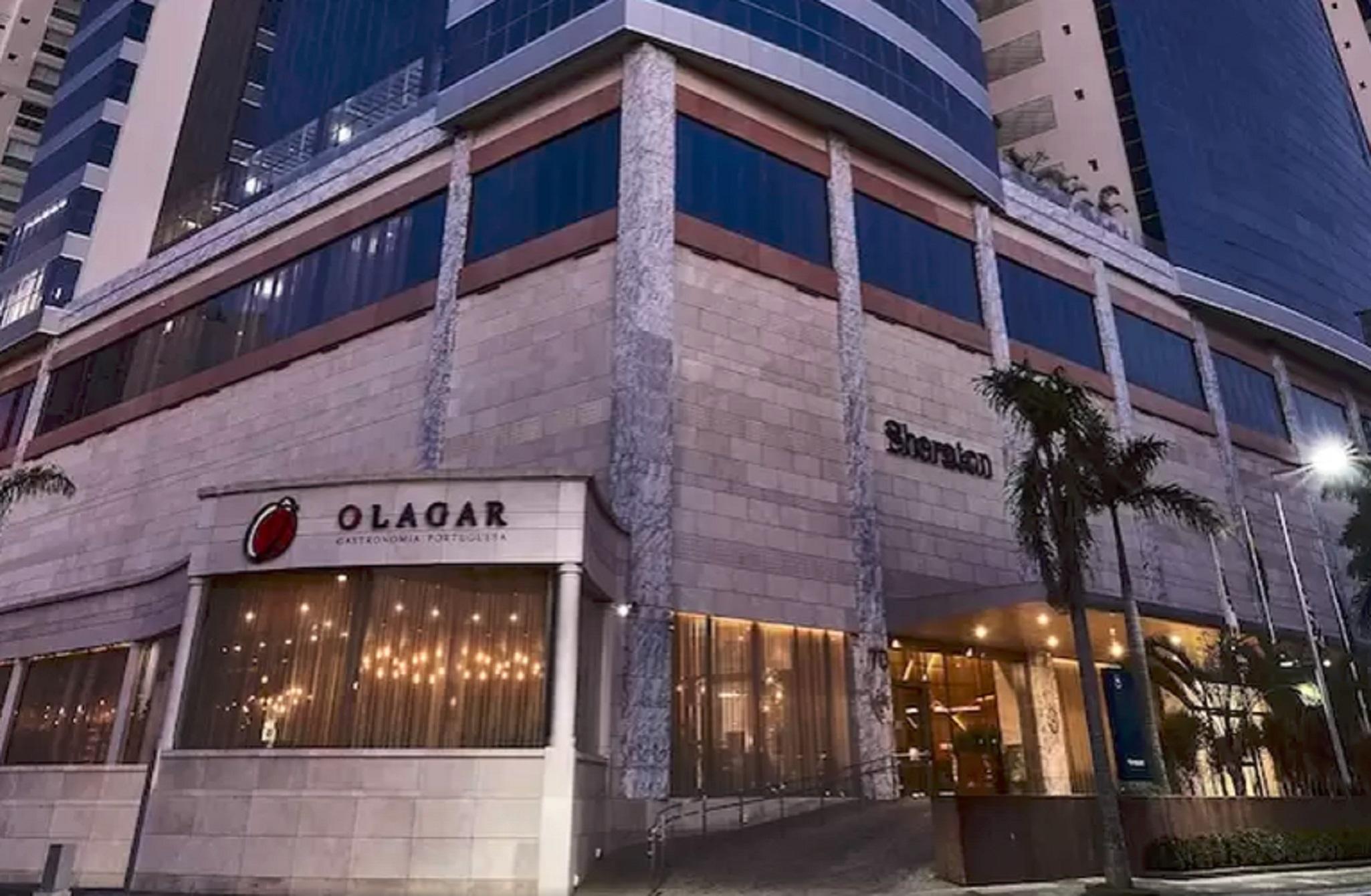 Sheraton Santos Hotel Luaran gambar Barceló Santiago