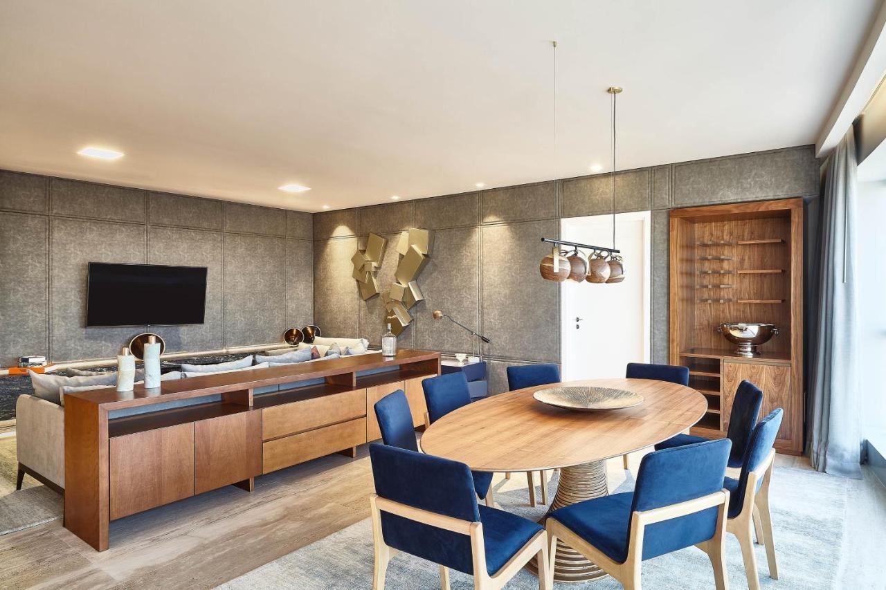 Sheraton Santos Hotel Luaran gambar A dining room