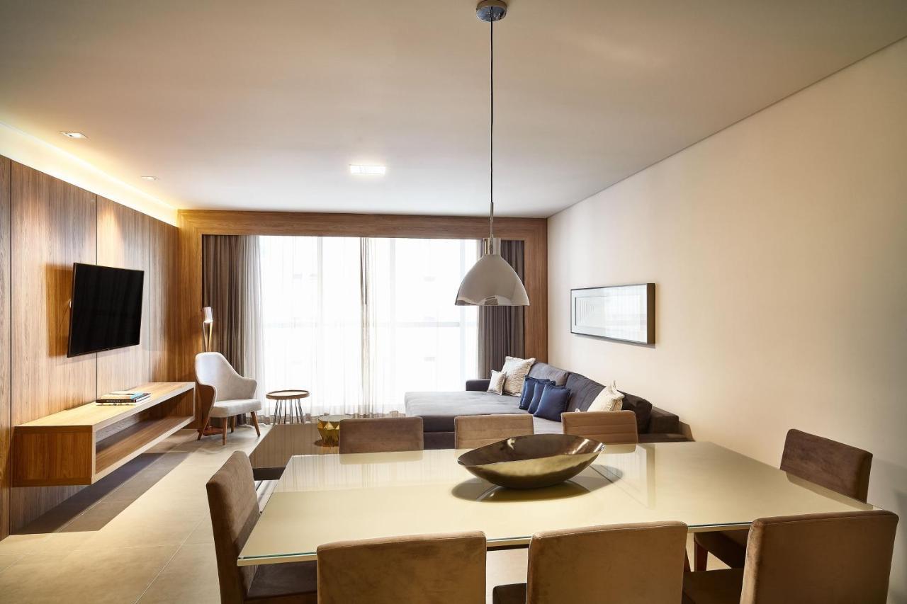Sheraton Santos Hotel Luaran gambar A suite at the hotel