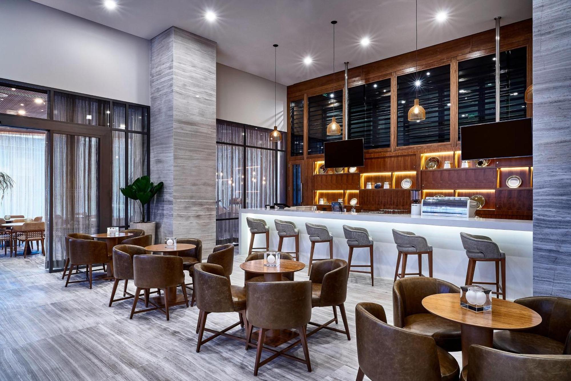 Sheraton Santos Hotel Luaran gambar The Bar