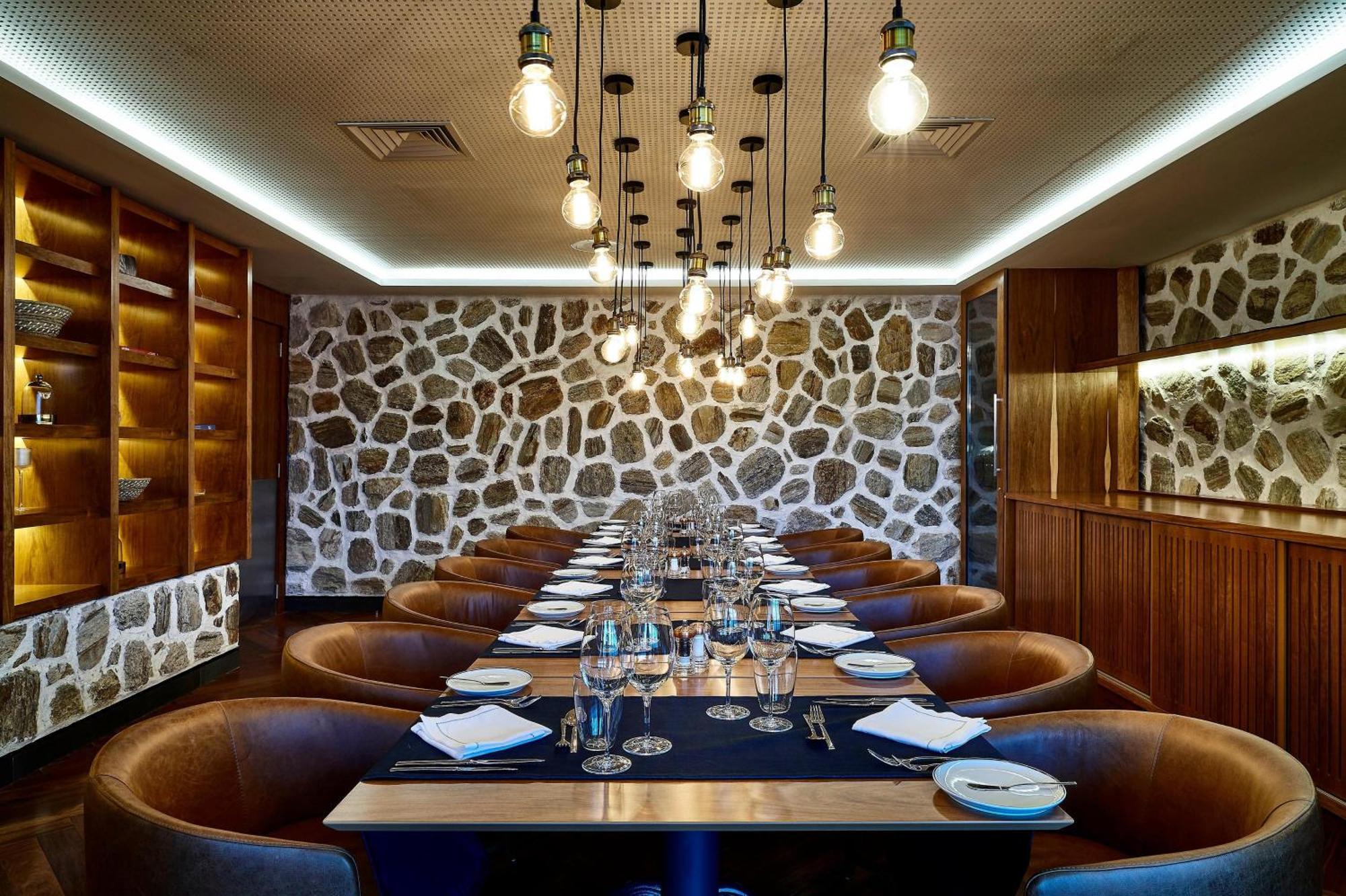 Sheraton Santos Hotel Luaran gambar Restaurant