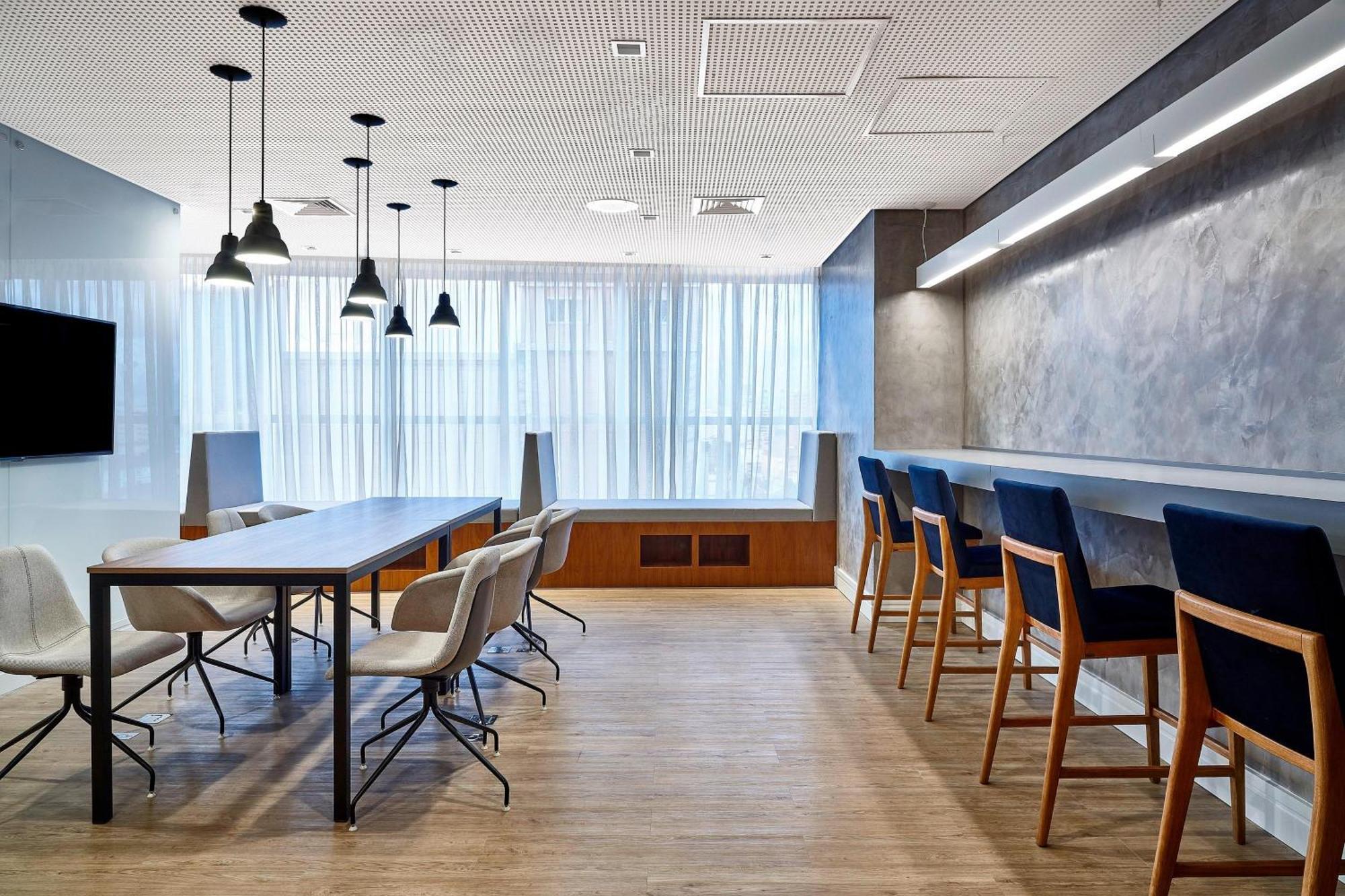 Sheraton Santos Hotel Luaran gambar Library