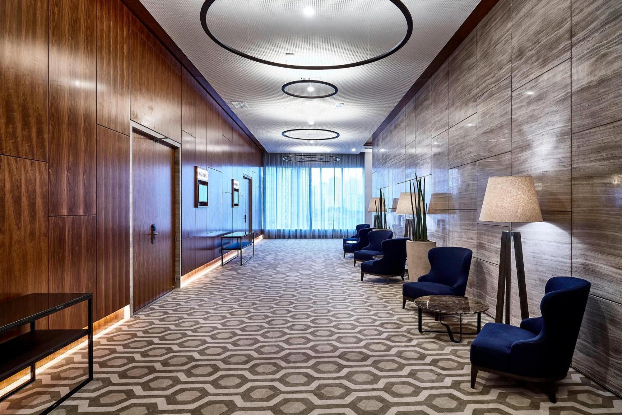 Sheraton Santos Hotel Luaran gambar The interior of the hotel