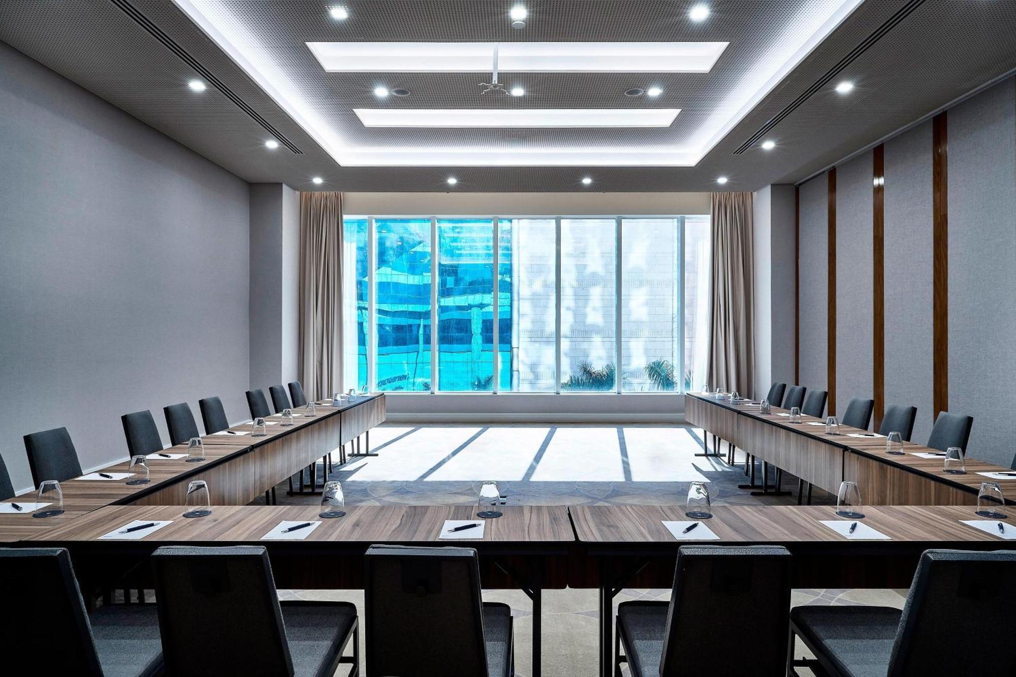 Sheraton Santos Hotel Luaran gambar Meeting room