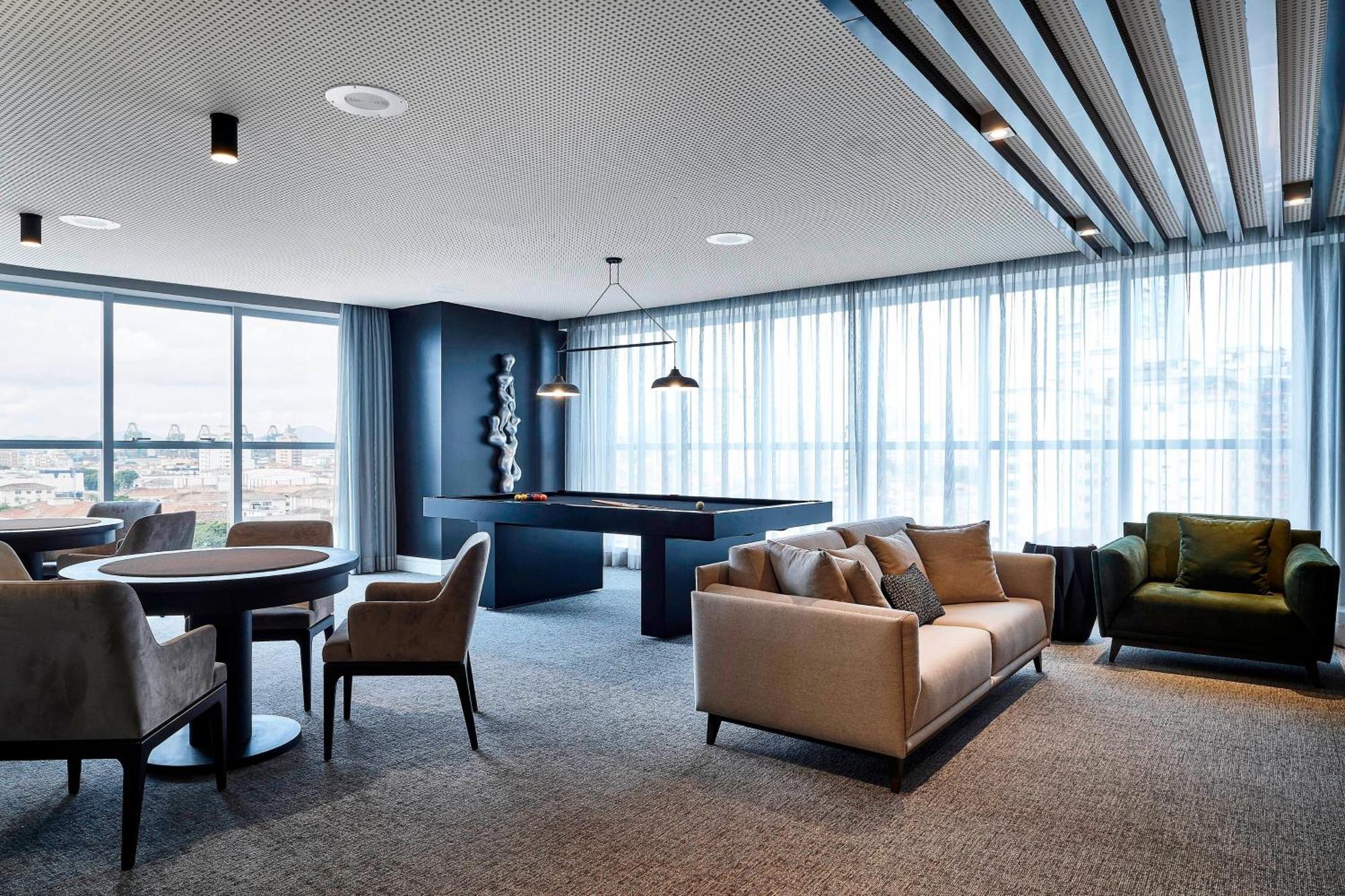 Sheraton Santos Hotel Luaran gambar The interior of the new office of the CEO of the company