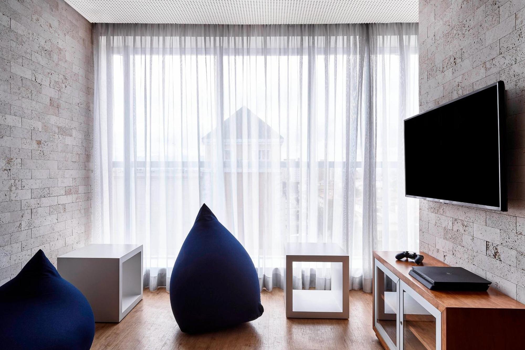 Sheraton Santos Hotel Luaran gambar A bean bag chair