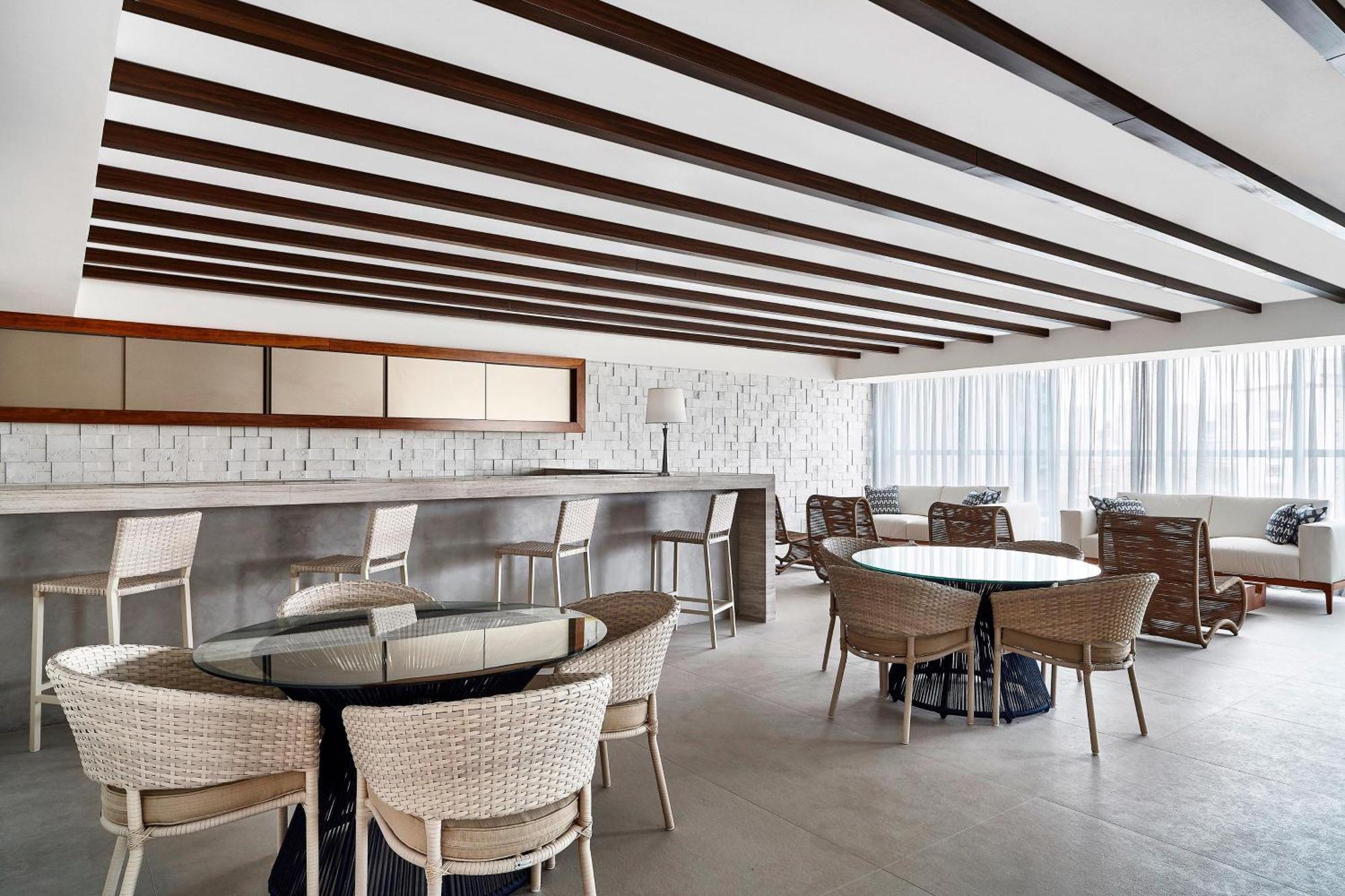 Sheraton Santos Hotel Luaran gambar The Club at Changi Airport