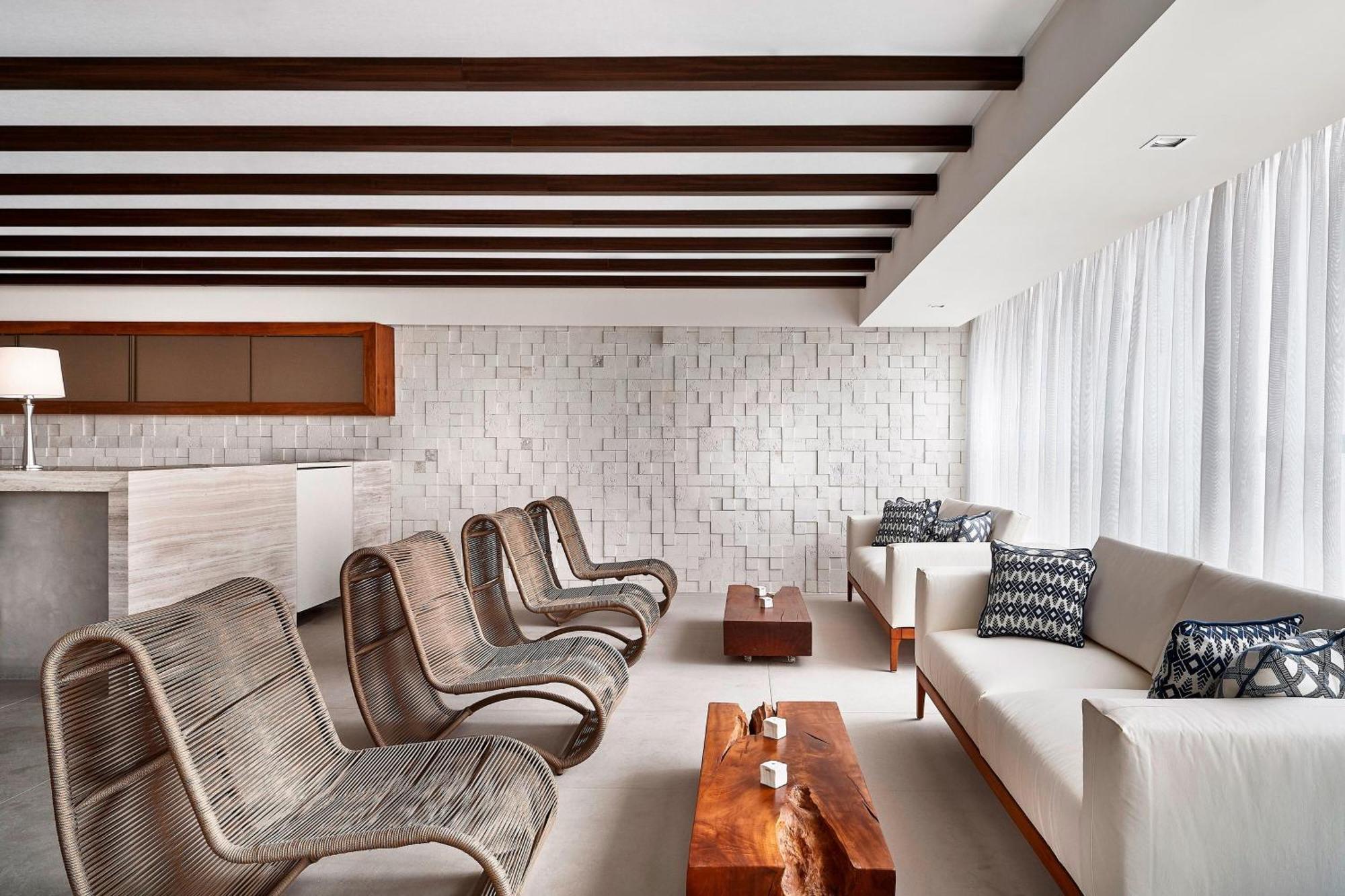 Sheraton Santos Hotel Luaran gambar Interior of the house