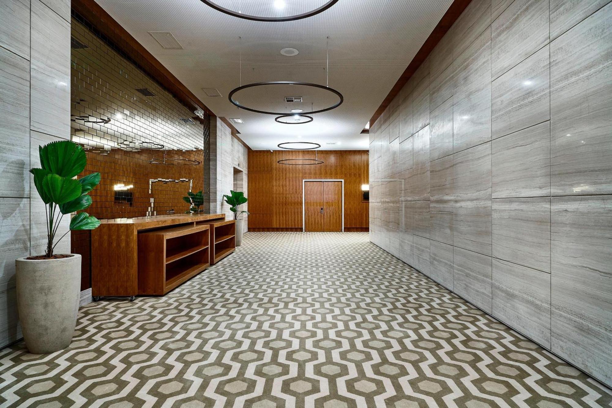 Sheraton Santos Hotel Luaran gambar Interior of the hotel