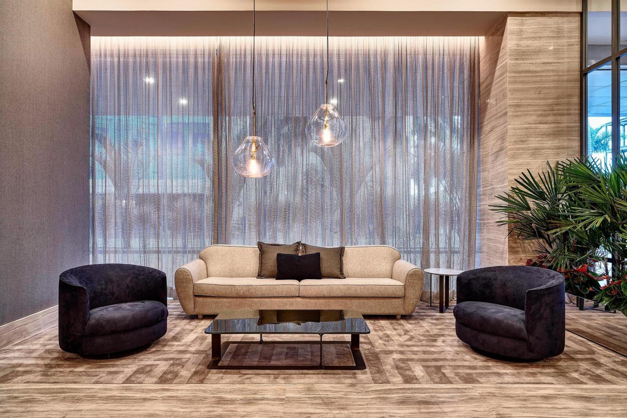 Sheraton Santos Hotel Luaran gambar Lobby