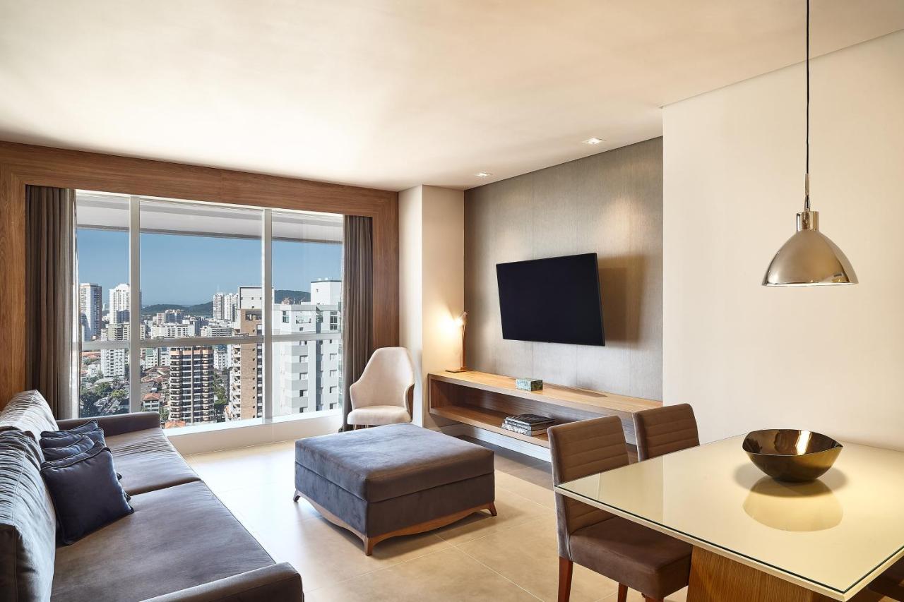 Sheraton Santos Hotel Luaran gambar Living room